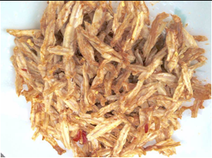 Quy trình và thiết bị chế biến cá cơm tẩm, sấy giòn ăn liền